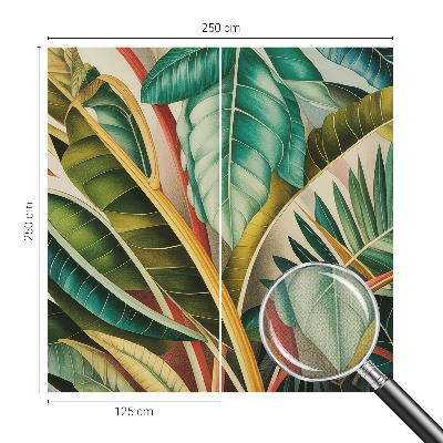 3D fototapetas Egzotiškas peilis