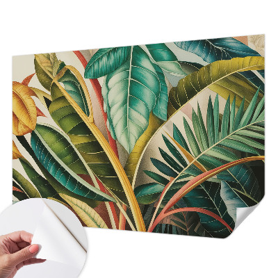 3D fototapetas Egzotiškas peilis