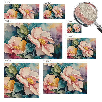 Fototapetas vaiko kambariui Blomsteragtig elegancija