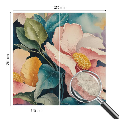 Fototapetas vaiko kambariui Blomsteragtig elegancija