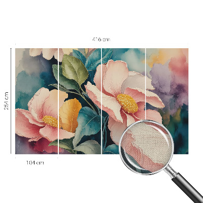 Fototapetas vaiko kambariui Blomsteragtig elegancija