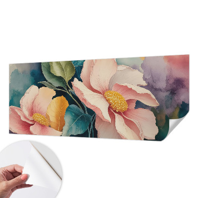 Fototapetas vaiko kambariui Blomsteragtig elegancija