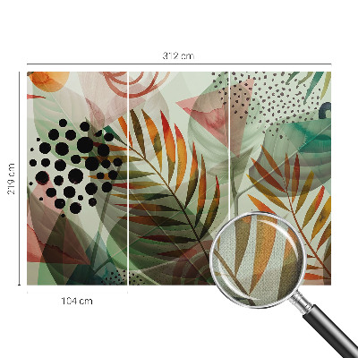 Fototapetas vaikams Abstraktus blyškus