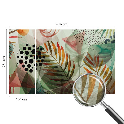 Fototapetas vaikams Abstraktus blyškus