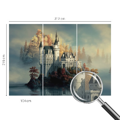 Fototapetas vaikams Eventyrslot