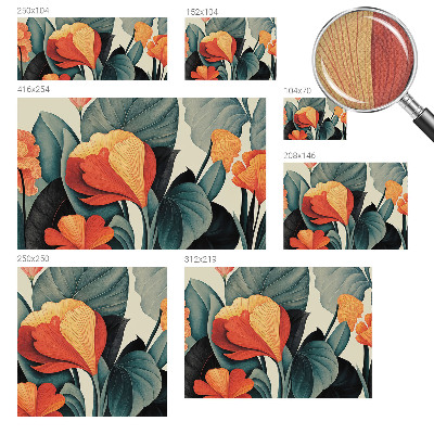 3D fototapetas sienoms Spalvingas žiedas