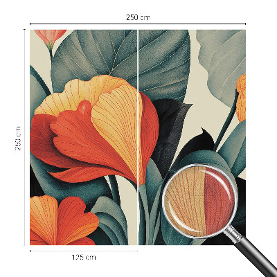 3D fototapetas sienoms Spalvingas žiedas