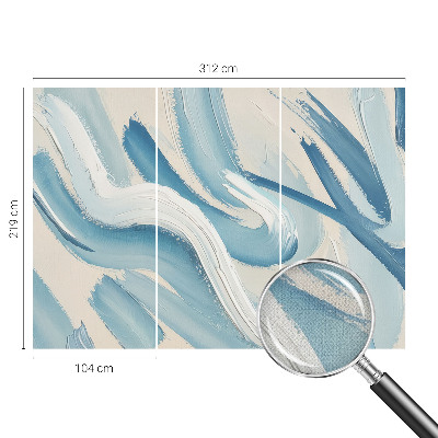 3D fototapetas Abstraktūs sruogos