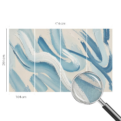 3D fototapetas Abstraktūs sruogos