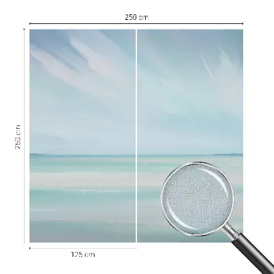 Fototapetas vaiko kambariui su dizainu „Roligt hav“
