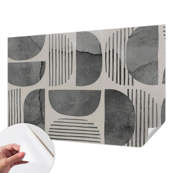 Fototapetas vaikams su geometriniu raštu