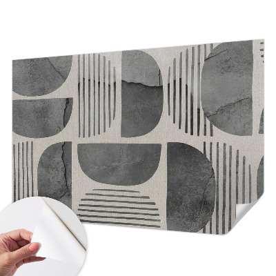 Fototapetas vaikams su geometriniu raštu