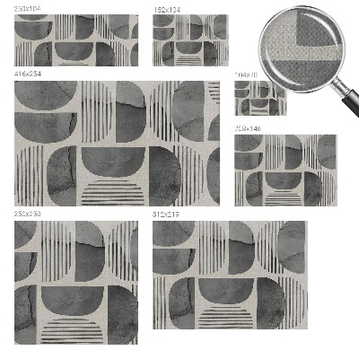 Fototapetas vaikams Geometrinis formuotojas