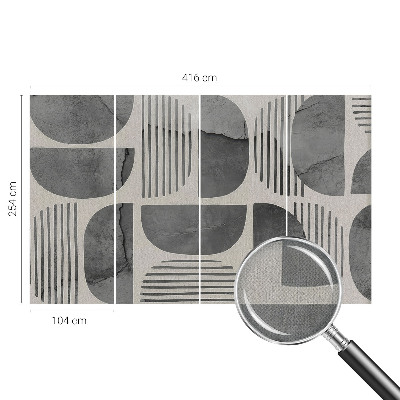 Fototapetas vaikams Geometrinis formuotojas