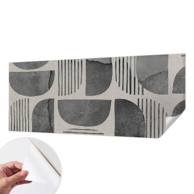 Fototapetas vaikams su geometriniu raštu
