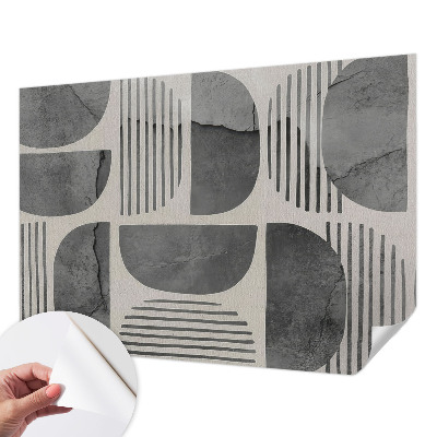 Fototapetas vaikams su geometriniu raštu