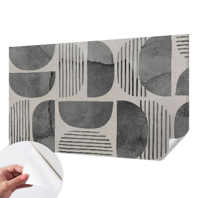Fototapetas vaikams su geometriniu raštu