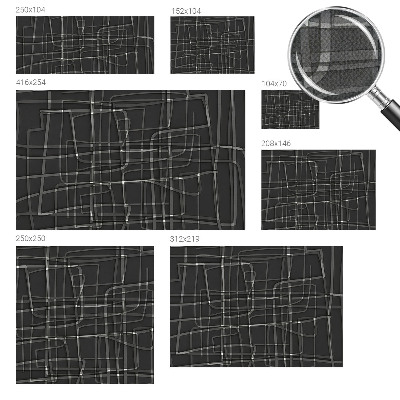 Fototapetai su abstrakčiomis linijomis