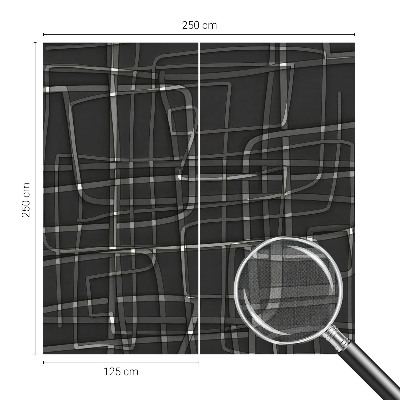 Fototapetai Abstraktios linijos