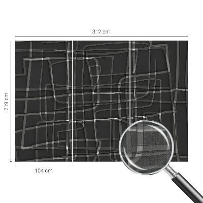 Fototapetai Abstraktios linijos