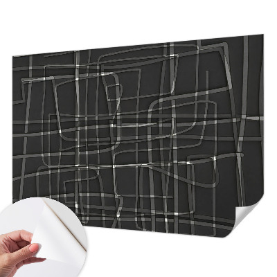 Fototapetai su abstrakčiomis linijomis