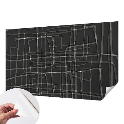 Fototapetai su abstrakčiomis linijomis