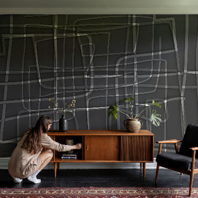 Fototapetai Abstraktios linijos