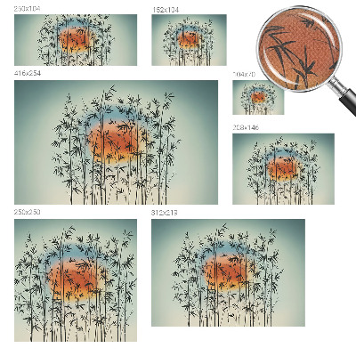 3D fototapetas Harmonisk Vest