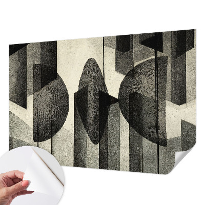 Fototapetas vaiko kambariui Geometrinis formuotojas