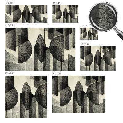 Fototapetas vaiko kambariui Geometrinis formuotojas