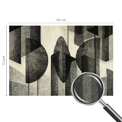 Fototapetas vaiko kambariui Geometrinis formuotojas