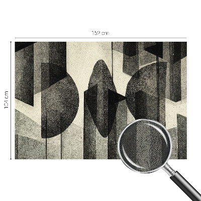 Fototapetas vaiko kambariui Geometrinis formuotojas