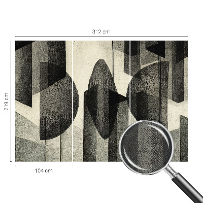 Fototapetas vaiko kambariui Geometrinis formuotojas