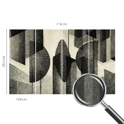 Fototapetas vaiko kambariui Geometrinis formuotojas