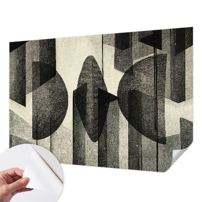 Fototapetas vaiko kambariui Geometrinis formuotojas