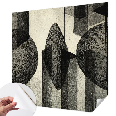 Fototapetas vaiko kambariui su geometriniu raštu