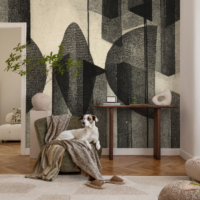 Fototapetas vaiko kambariui su geometriniu raštu