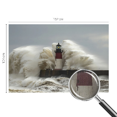 3D fototapetas sienoms Havbølger