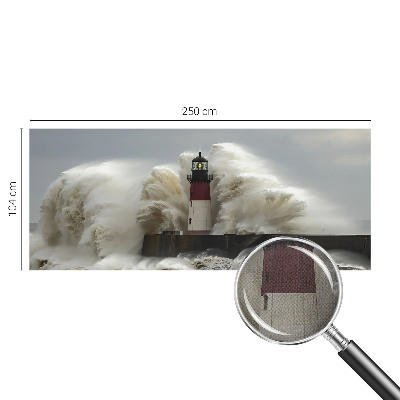 3D fototapetas sienoms Havbølger