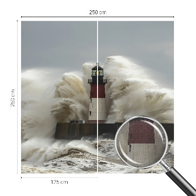 3D fototapetas sienoms Havbølger