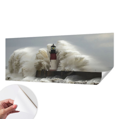3D fototapetas sienoms Havbølger