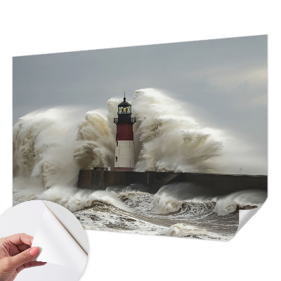 3D fototapetas sienoms Havbølger