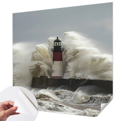 3D fototapetas sienoms Havbølger