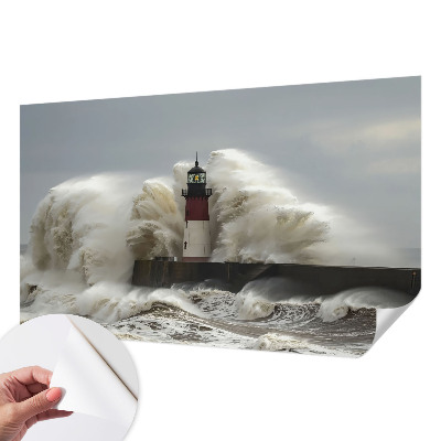 3D fototapetas sienoms Havbølger
