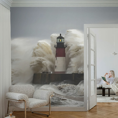 3D fototapetas sienoms Havbølger