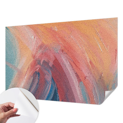 Savaime lipnus fototapetas Spalvingi sprogimai