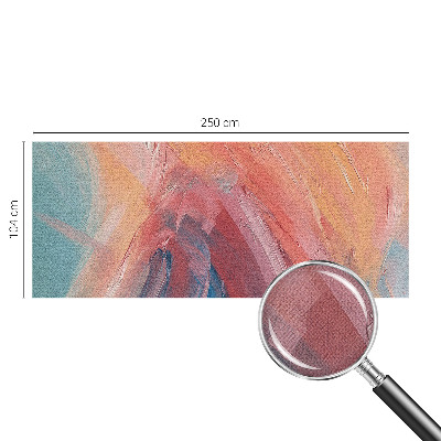 Savaime lipnus fototapetas Spalvingi sprogimai