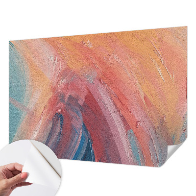 Savaime lipnus fototapetas Spalvingi sprogimai