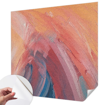 Savaime lipnus fototapetas Spalvingi sprogimai