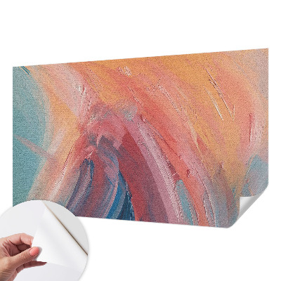 Savaime lipnus fototapetas Spalvingi sprogimai